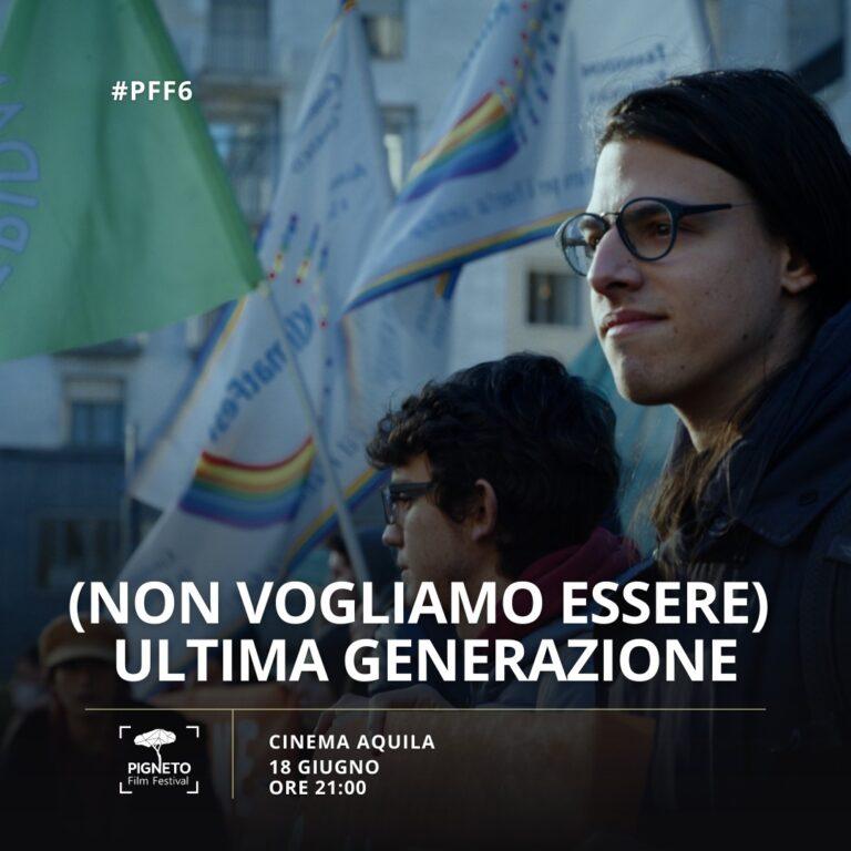 (Non vogliamo essere) Ultima Generazione