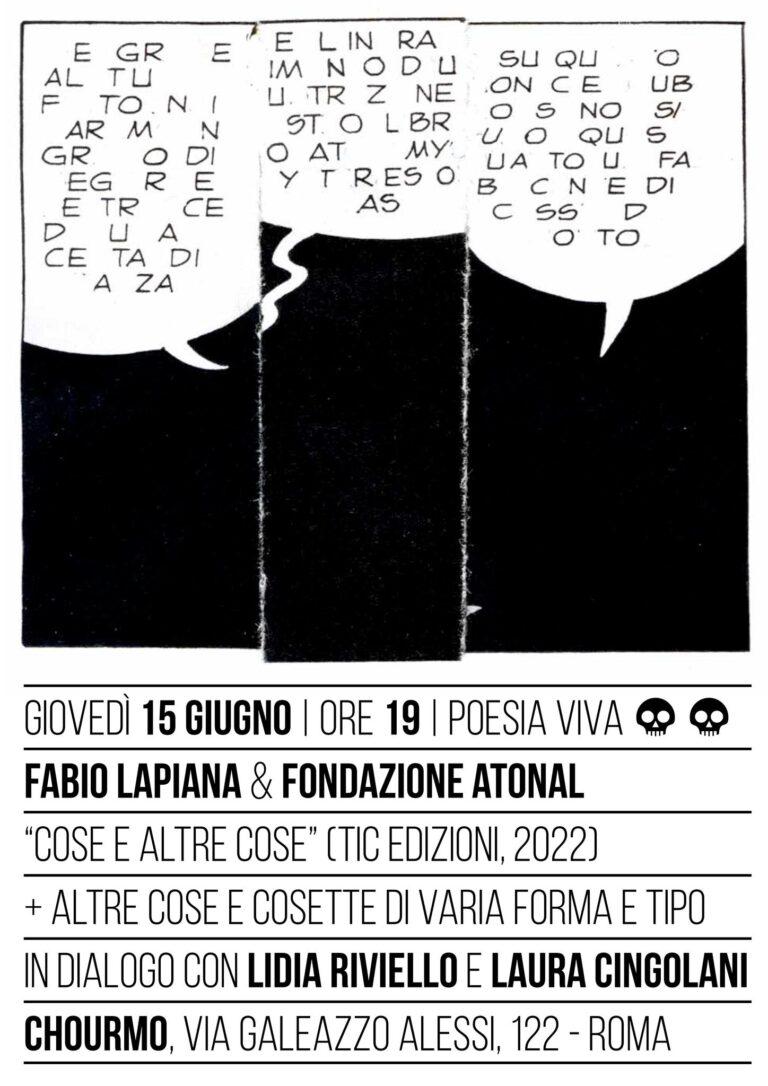 poesia viva: FABIO LAPIANA