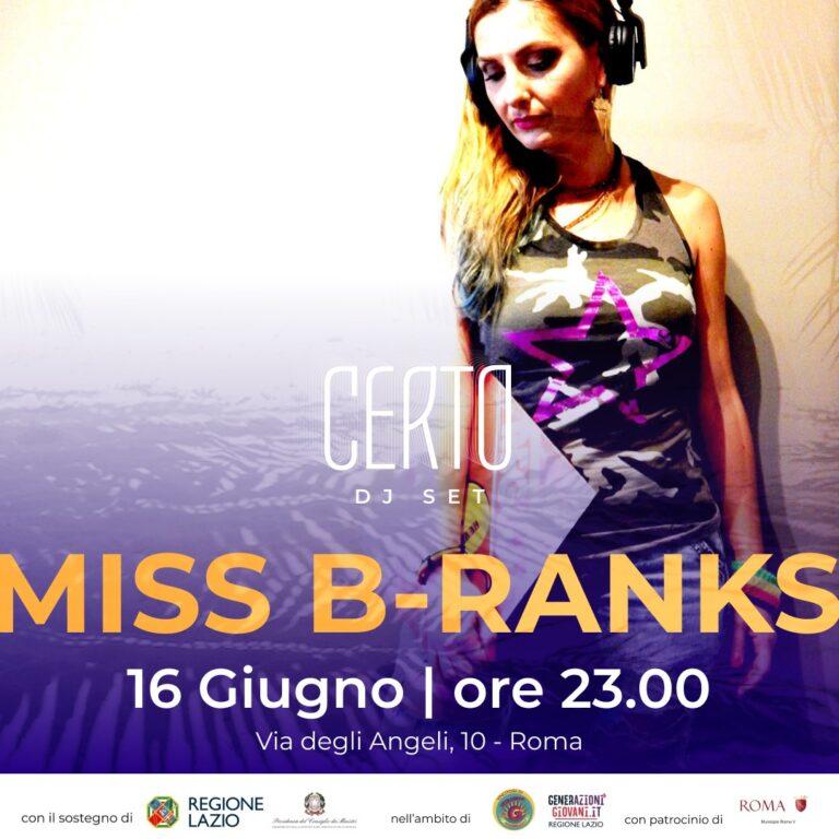 Miss B-Ranks