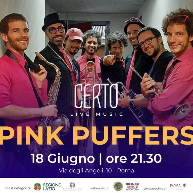 Pink Puffers