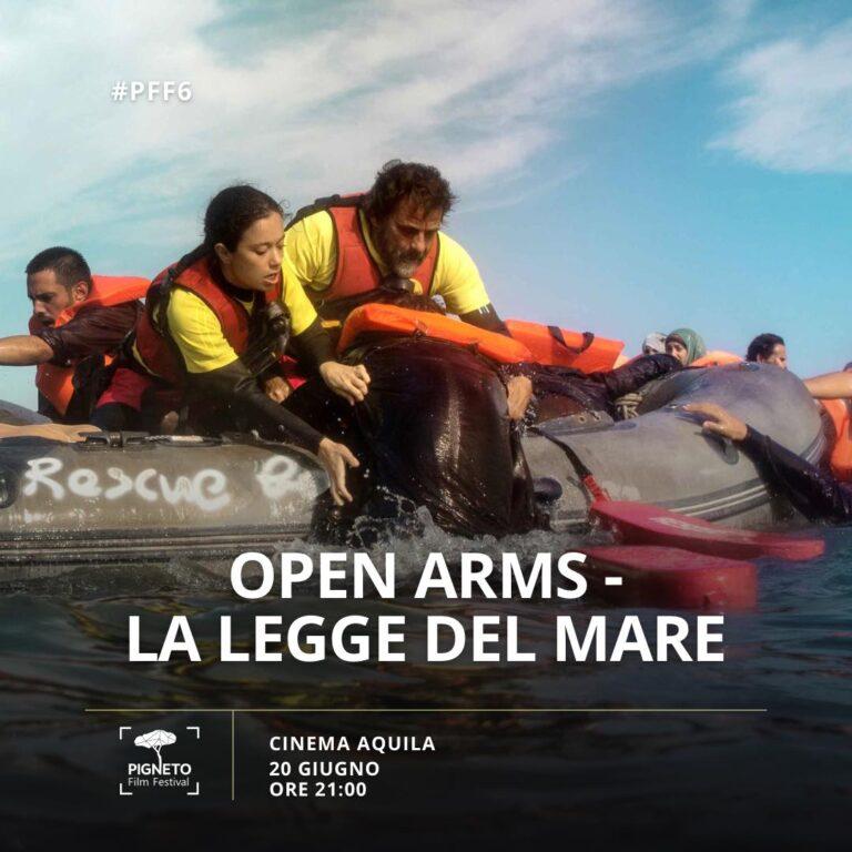 Open Arms – La legge del mare