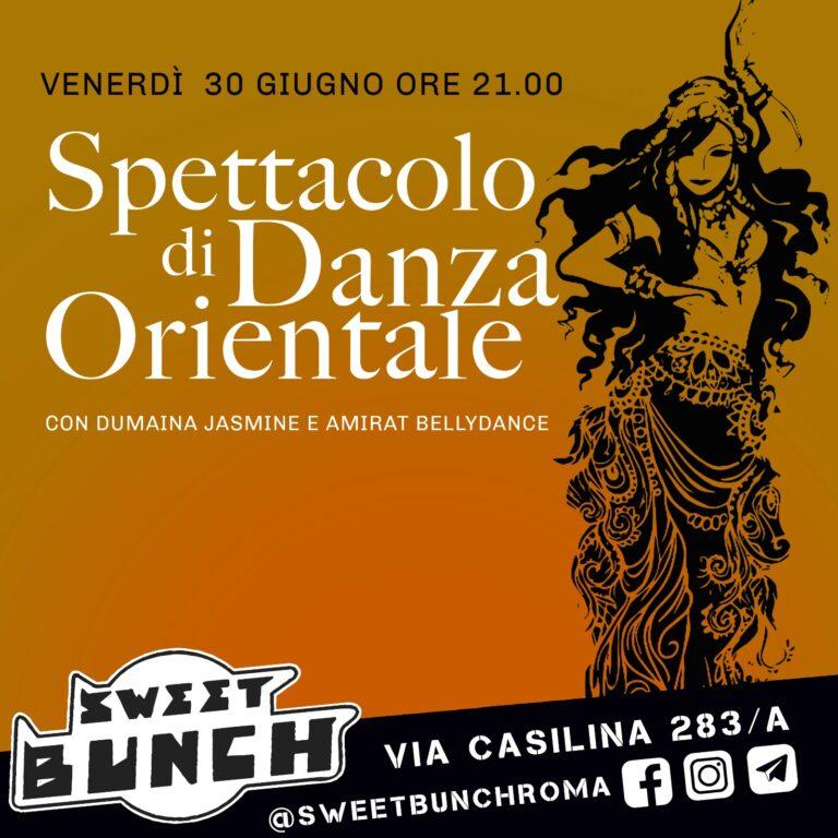 SPETTACOLO DI DANZA ORIENTALE