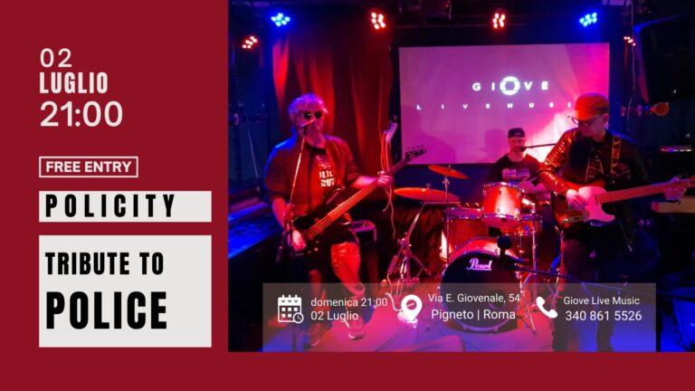 Policity | The Police tribute