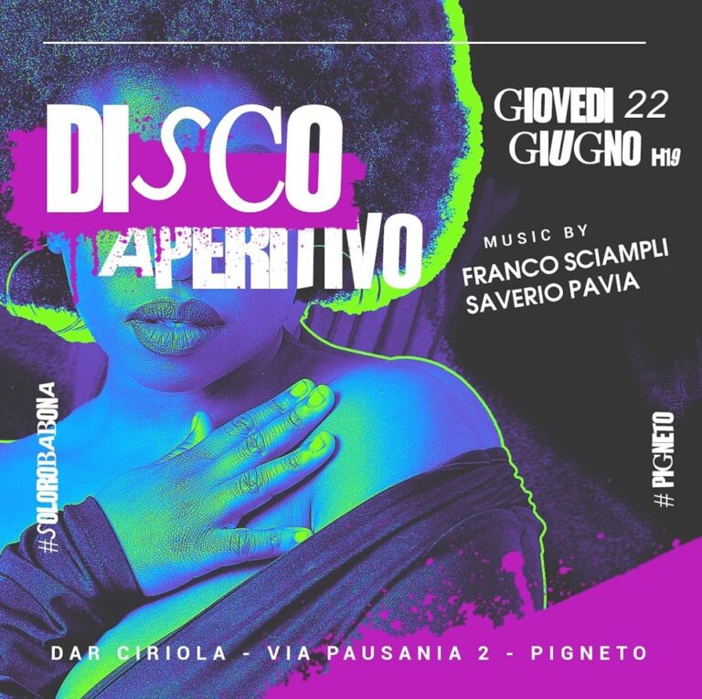 DISCO APERITIVO