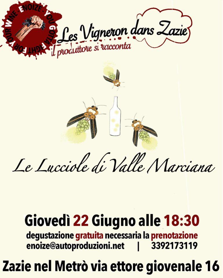 Les vigneron dans Zazie: Le Lucciole di Valle Marciana