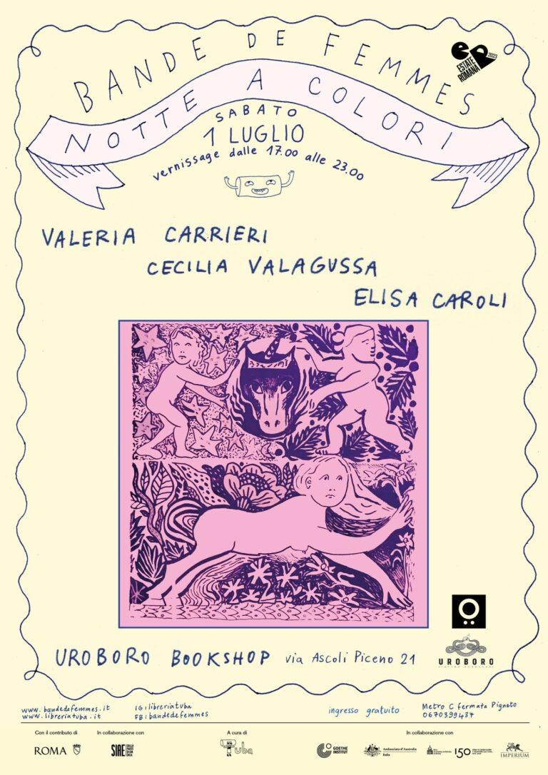 Valeria Carrieri – Cecilia Valagussa – Elisa Caroli