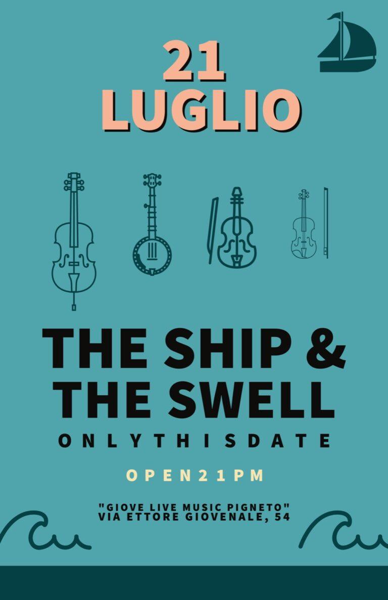 The Ship & The Swell | Folk 4et