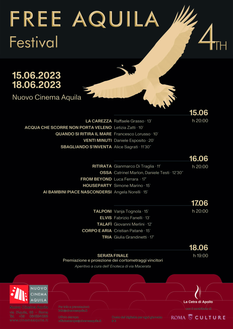 4TH FREE AQUILA FESTIVAL
