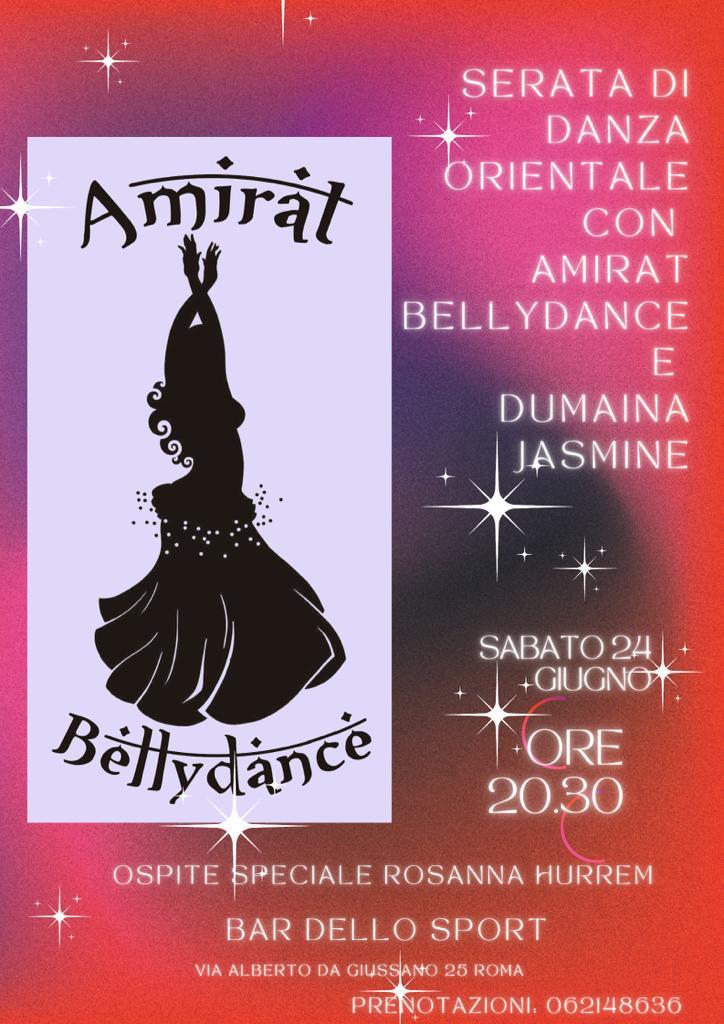 Serata di danza orientale