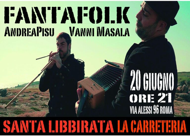 FANTAFOLK – Vanni Masala e Andrea Pisu IN CONCERTO