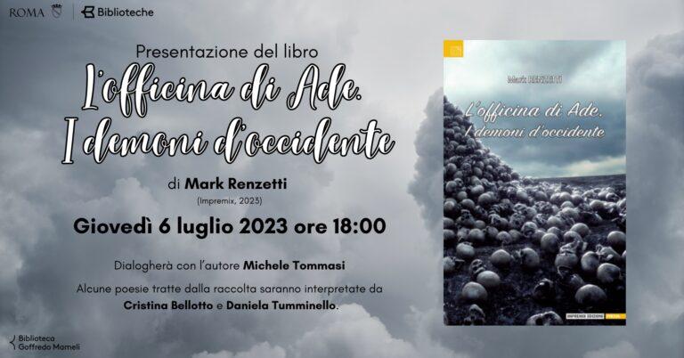 L’officina di Ade. I demoni d’occidente