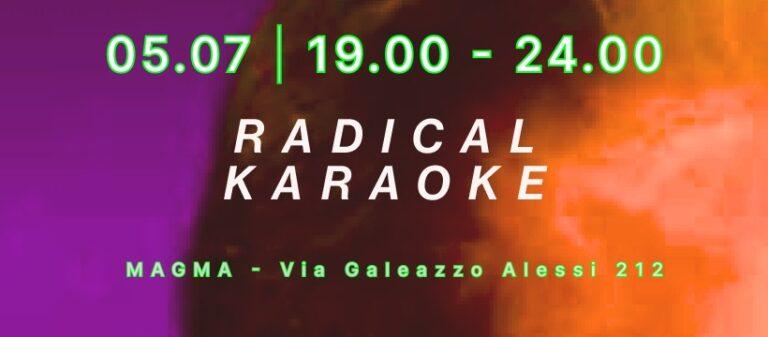 RADICAL KARAOKE // MAGMA