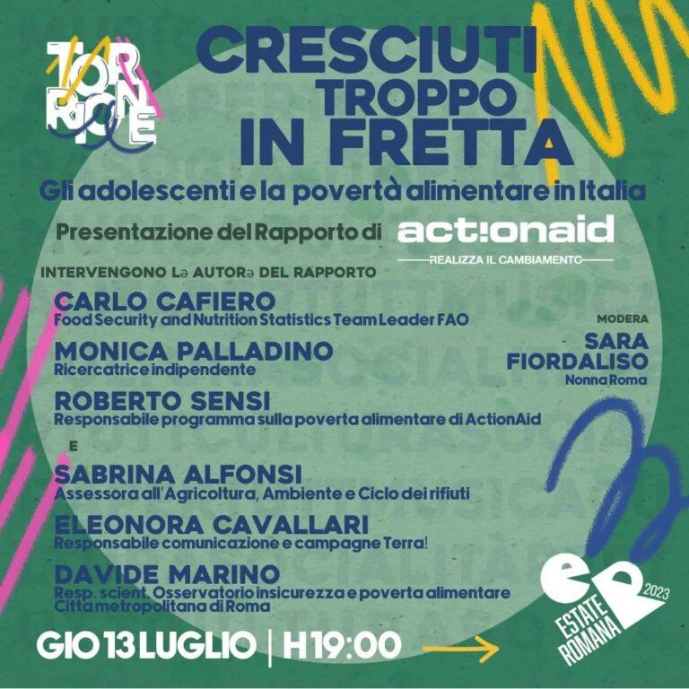 Cresciuti troppo in fretta