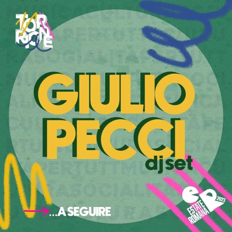 Giulio Pecci djset