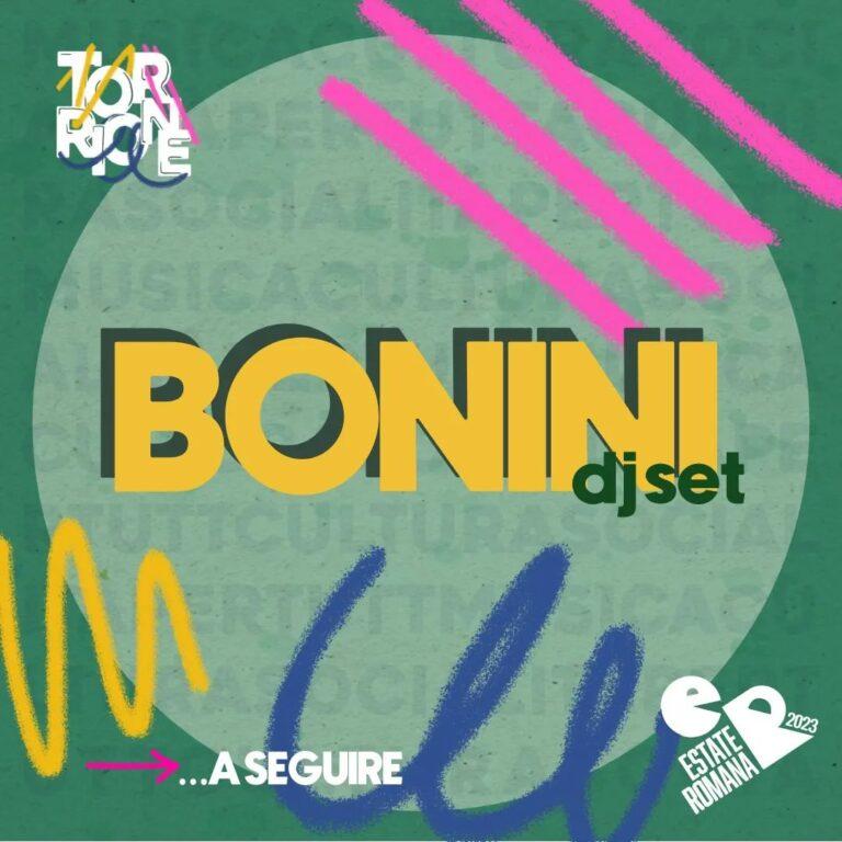 Bonini – dj set