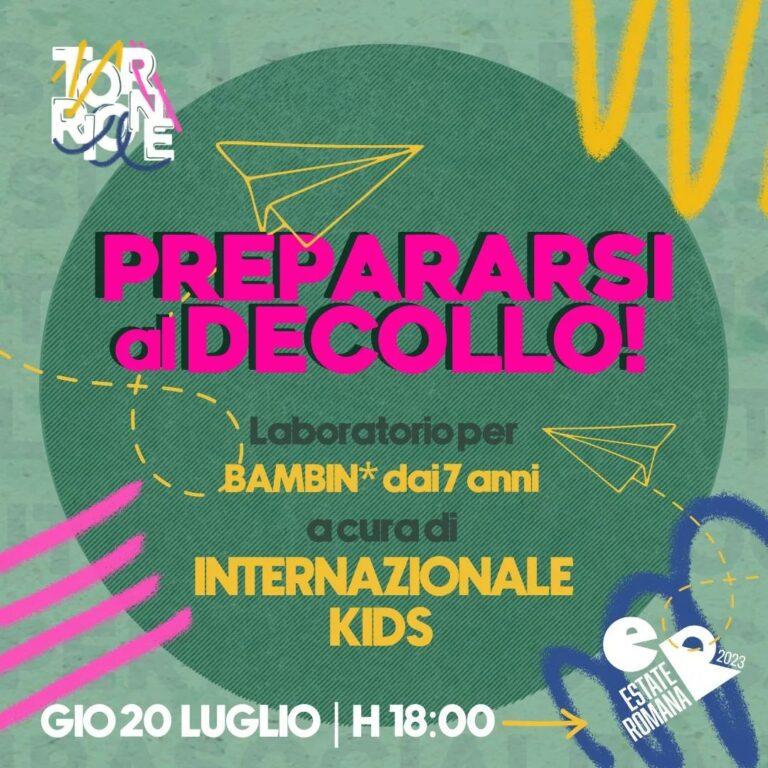 Prepararsi al decollo!