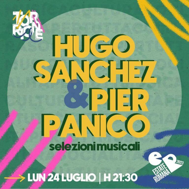 Hugo Sanchez & Pier Panico