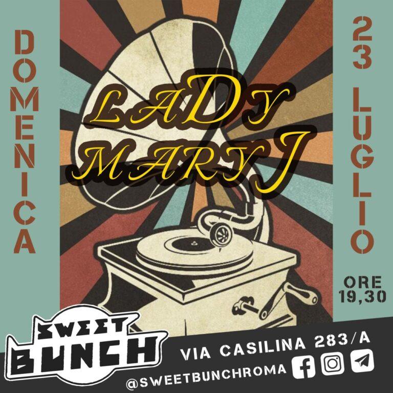 DJ SET LADY MARY J