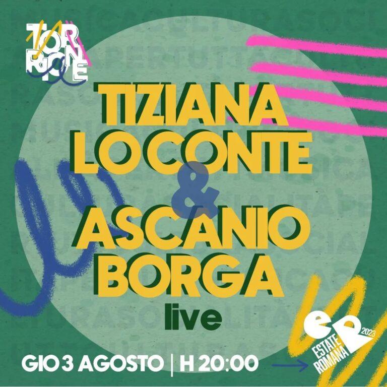 Tiziana Lo Conte & Ascanio Borga