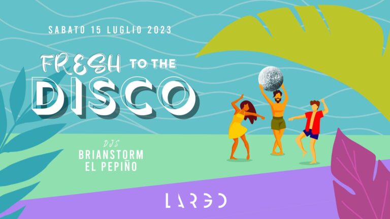 Fresh To The Disco