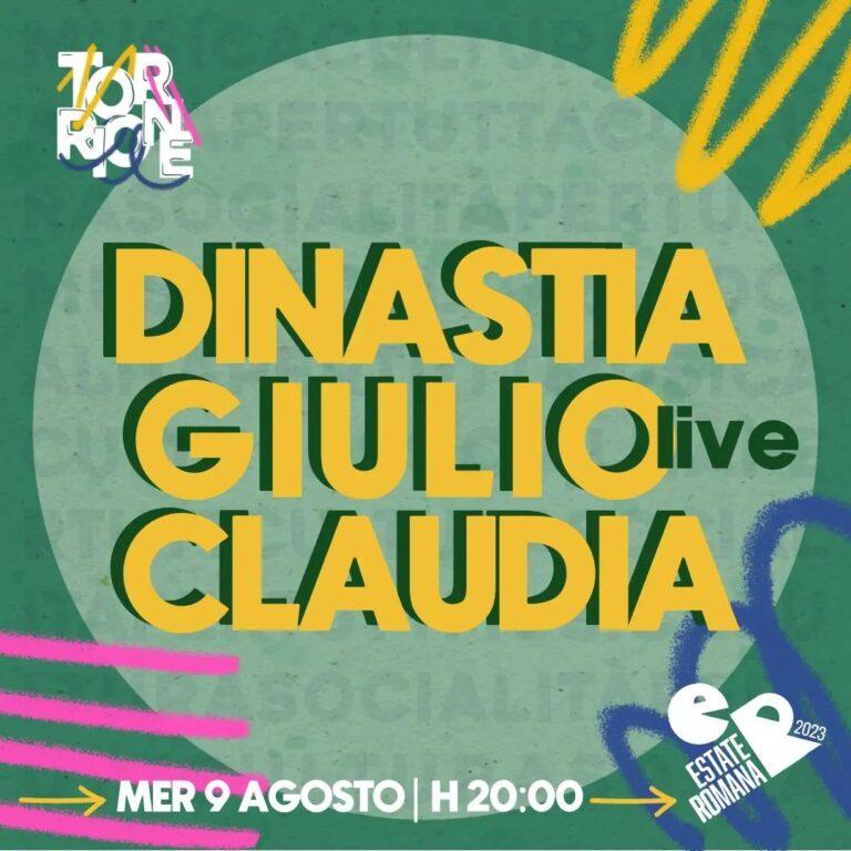 Dinastia Giulio Claudia