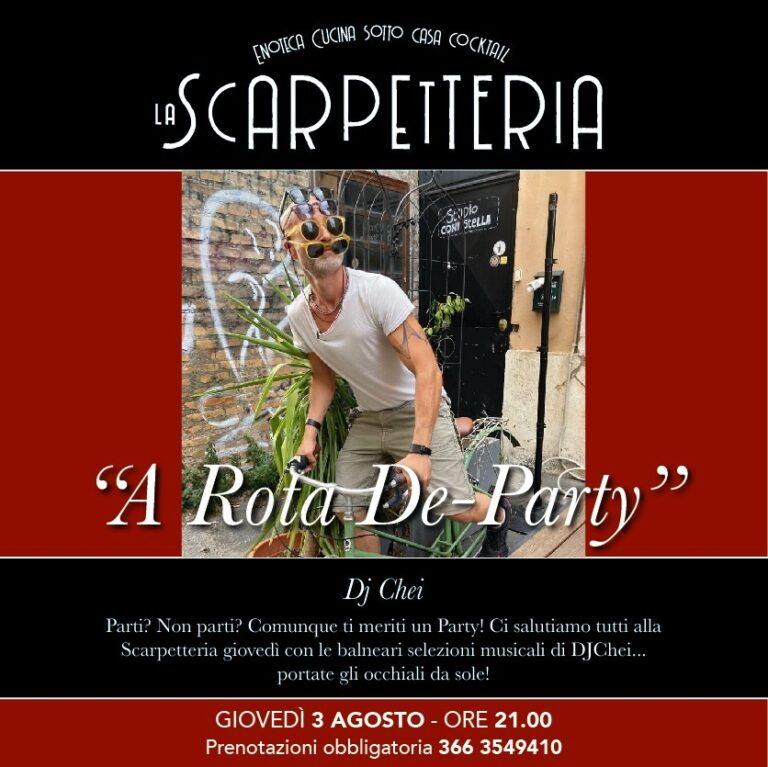 “A Rota De Party”