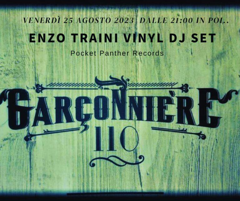 ENZO TRAINI VINYL DJSET