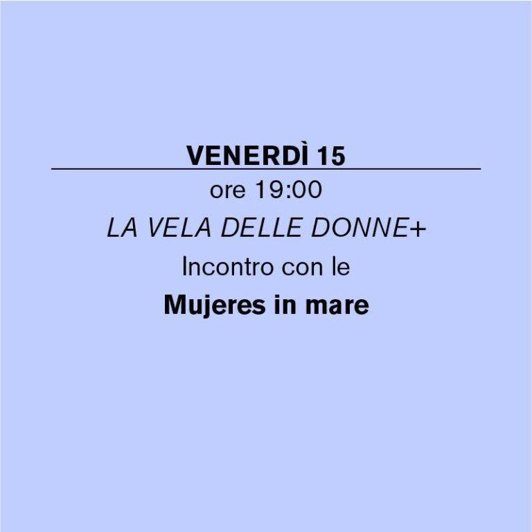 LA VELA DELLE DONNE+