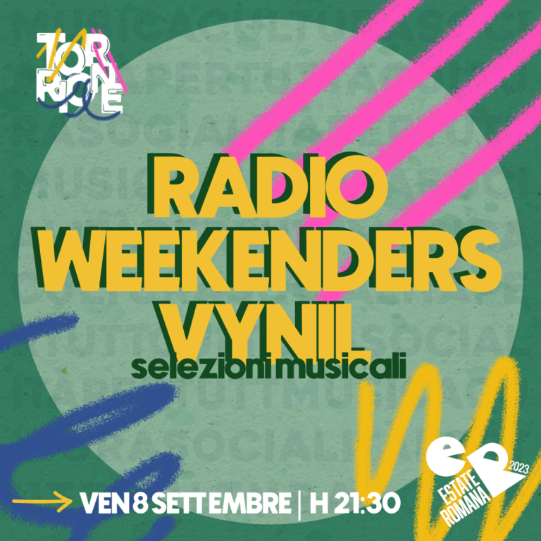 RADIO WEEKENDERS VYNIL