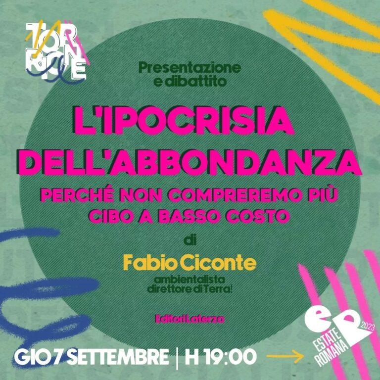 L’IPOCRISA DELL’ABBONDANZA
