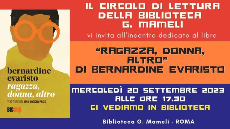Leggere in circolo: appuntamento con il circolo di lettura della Biblioteca Goffredo Mameli