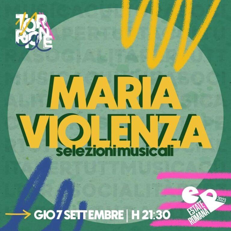 MARIA VIOLENZA