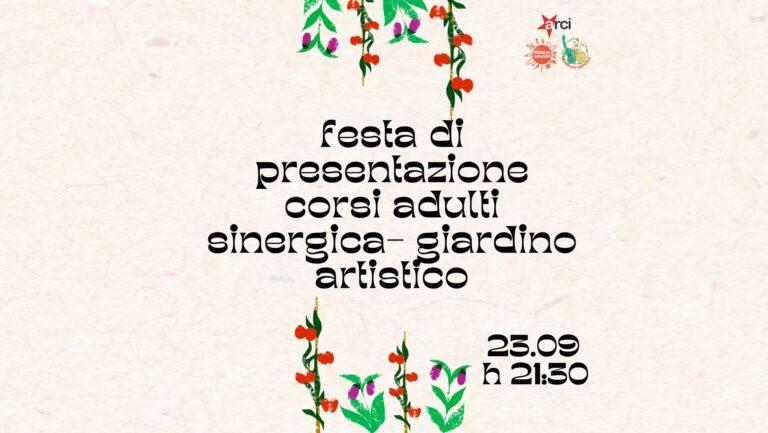 FESTA DI PRESENTAZIONE CORSI ADULTI 2023-2024