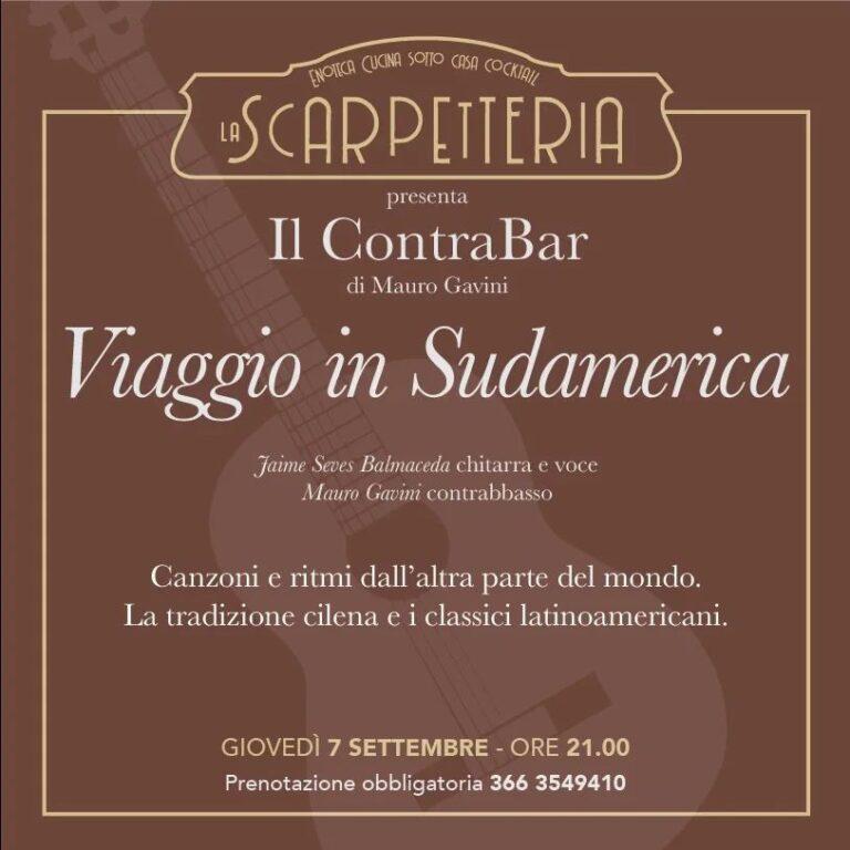 Il ContraBar – Viaggio in Sudamerica