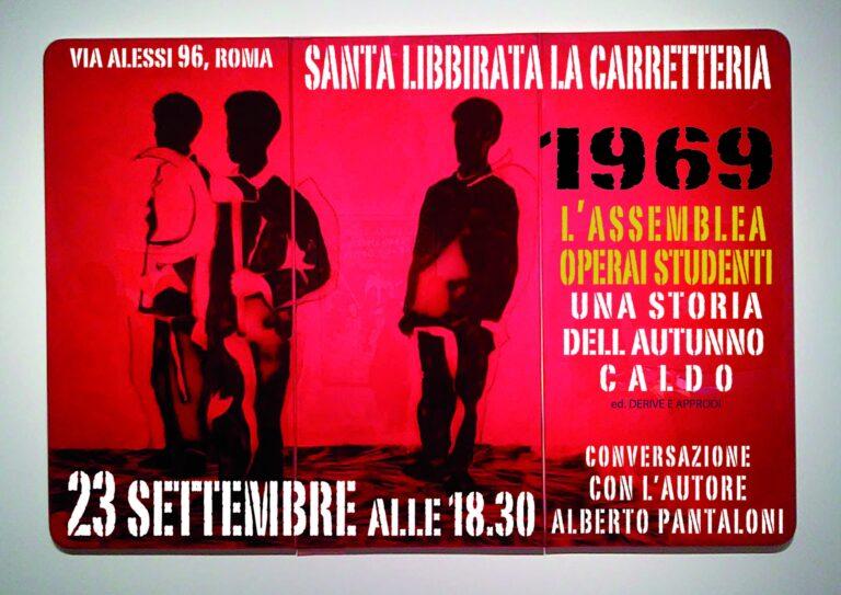 1969 assemblea operai studenti, conversazione con l ‘autore Alberto Pantaloni