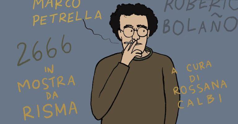 2666 mostra personale di MARCO PETRELLA