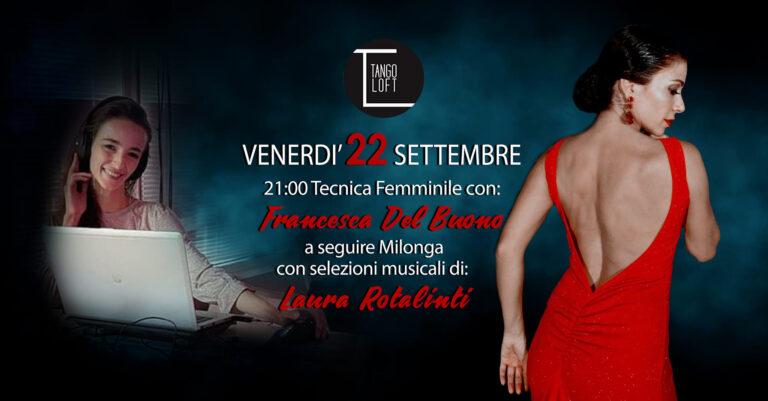 Tango Loft 22/09