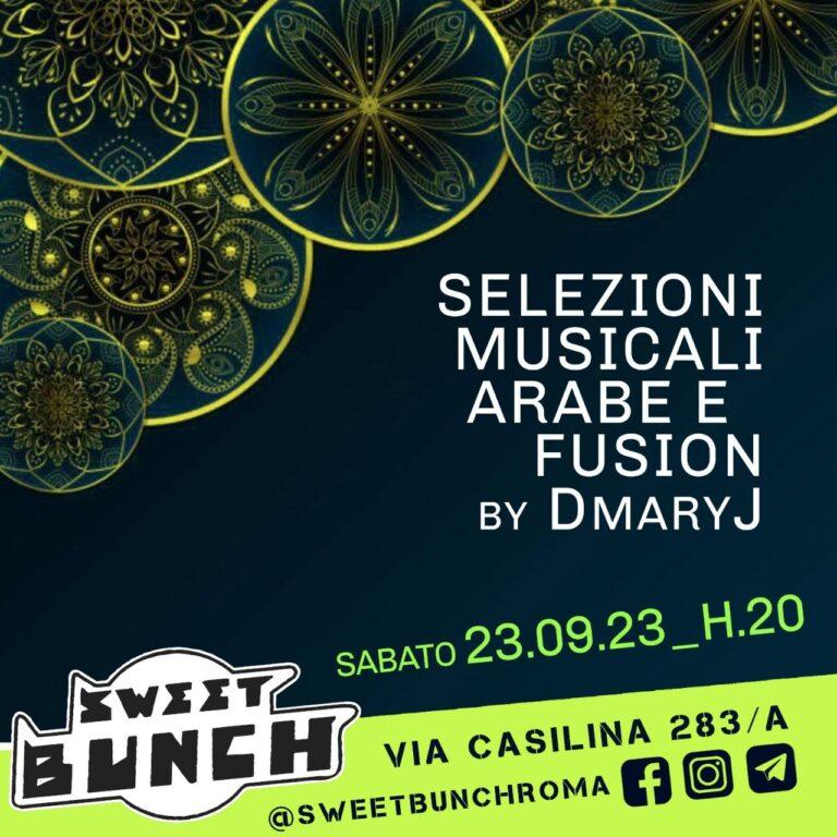 DmaryJ – Selezioni musicali Arabe e Fusion