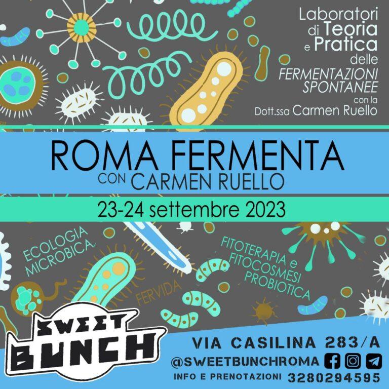 ROMA FERMENTA con Carmen Ruello