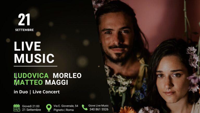 Ludovica Morleo + Matteo Maggi | Live in Duo