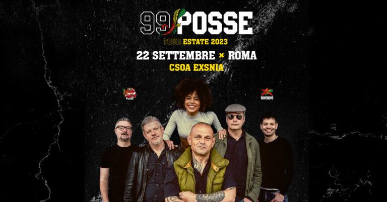 99 POSSE Live a sostegno di Radio Onda Rossa