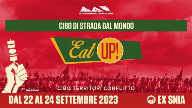 EAT UP! Cibo di strada dal mondo 2023