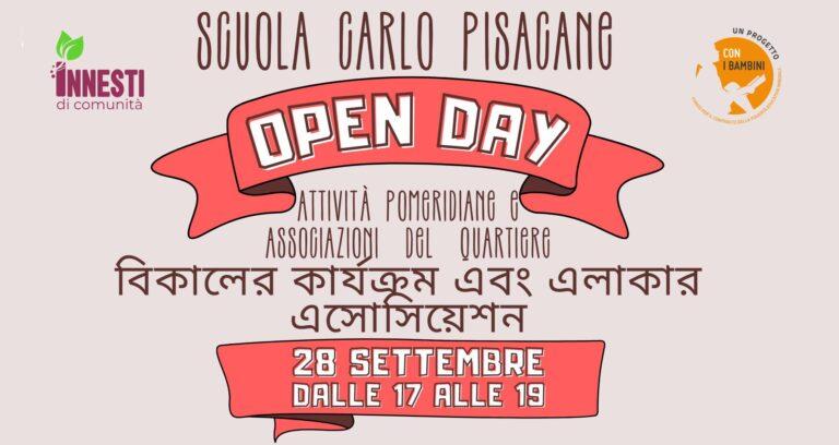 OPEN DAY Scuola Carlo Pisacane