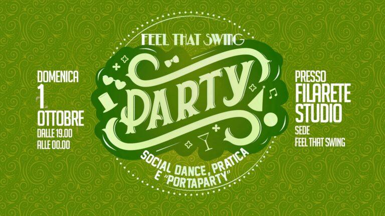 Feel That Swing PARTY