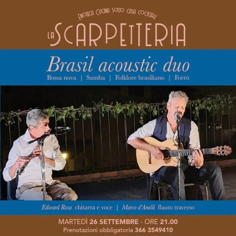 Brasil acoustic duo