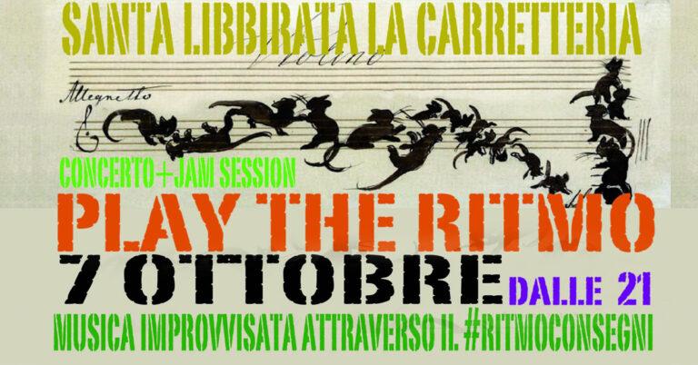 PLAY THE RITMO – concerto + jam session