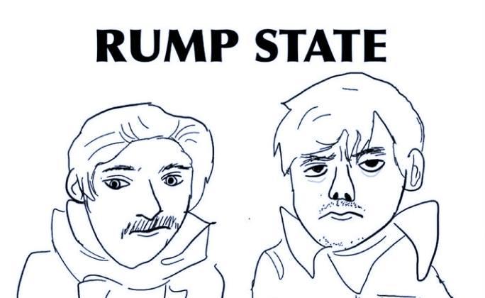 Rump State (Mark Morgan from Sightings + Gaute Granli) + Demented dj set