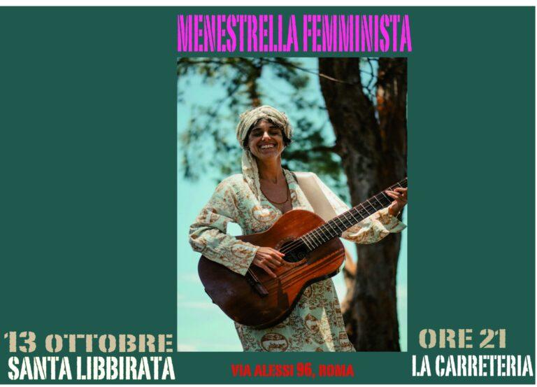 LA MENESTRELLA FEMMINISTA IN CONCERTO