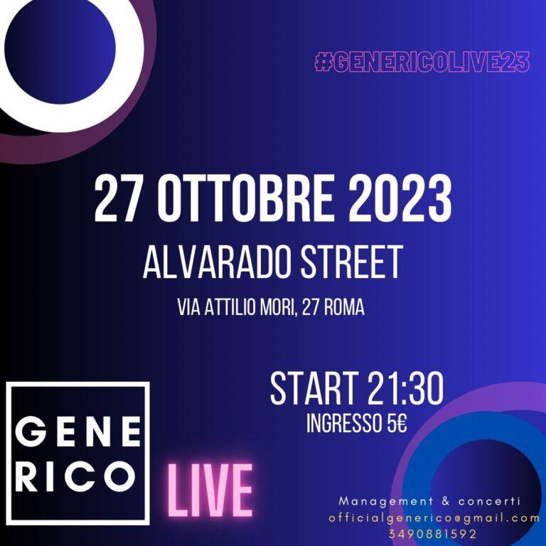 Generico Live