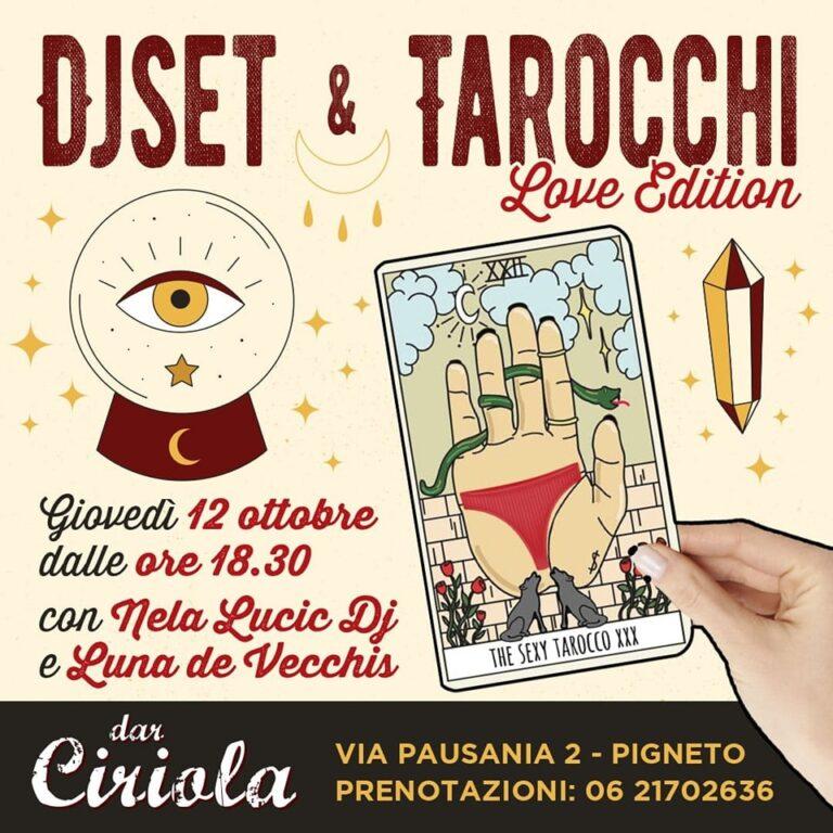 DJSET & TAROCCHI Love Edition